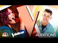 Lindsay Joan's Big Take on Halsey's "Nightmare" - The Voice Blind Auditions 2021