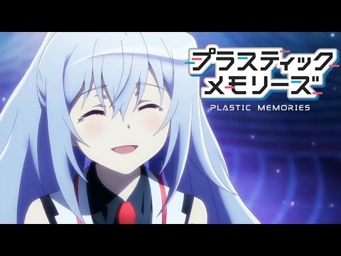 Plastic Memories - Isla's emotion change in the OP