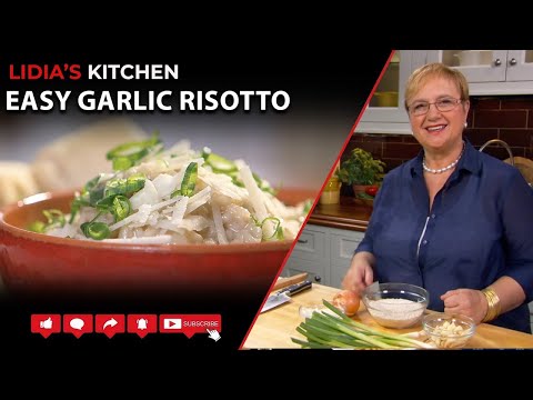 Easy Garlic Risotto
