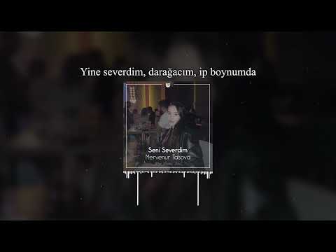 Seni Severdim - Mervenur Taşova ( Prod. EMİL SAFAROV )