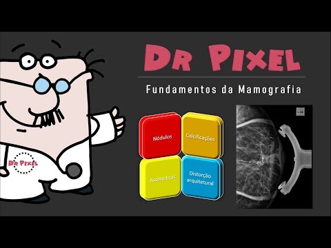 E-Learning: aula inicial sobre mamografia (radiologia)