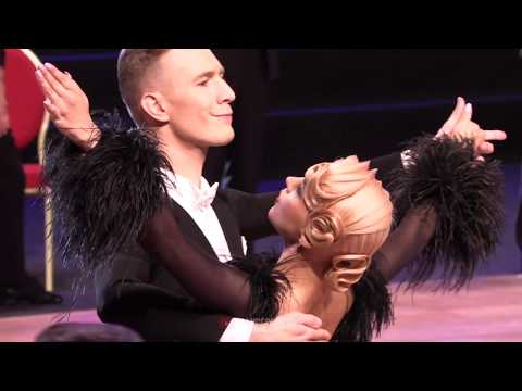 Stanislav Slomchinsky - Elizaveta Denisova RUS | Quickstep | WDSF GrandSlam Standard - Rimini 2019