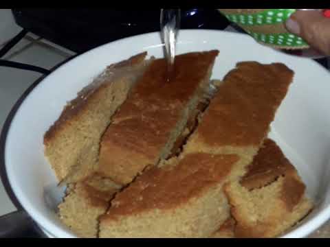 Sopa Borracha Nicaraguense