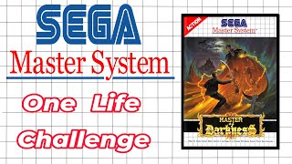 Master System One Life Challenge Master of Darkness