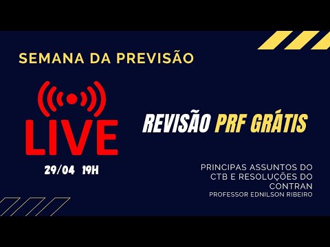 REVISÃO PRF - DIA 03