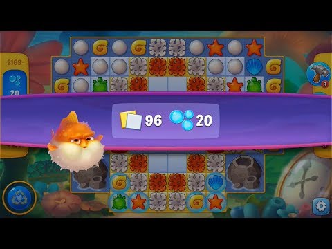 Fishdom. Super Hard Level 2169