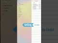 How to get back your Missing Desktop Folder Icon on Side Bar | Mac Issue Solve #shorts  #mac