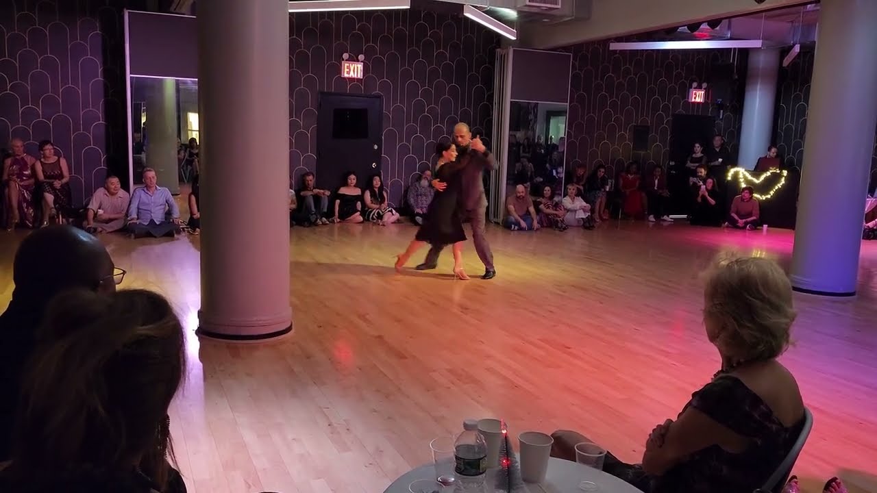 Argentine Tango: Guillermina Quiroga & Mariano Logiudice - El Puntazo