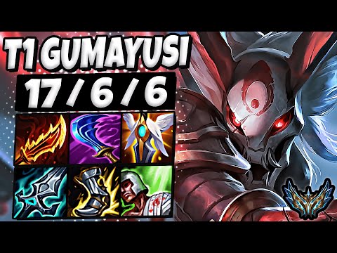 T1 Gumayusi Kalista vs Kaisa [ ADC ] Patch 13.17 Korea Challenger ✅