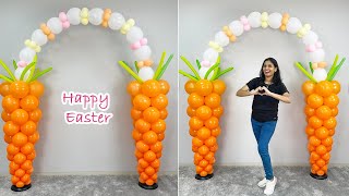 Very Cute Easter Balloon Decoration Ideas