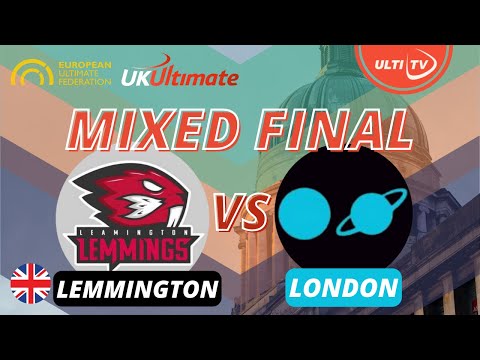 Lemmings vs Deep Space — 🥇 MIXED FINAL 🥈 — UKU Nationals 2023 / EUCR-W #UKUNationals2023