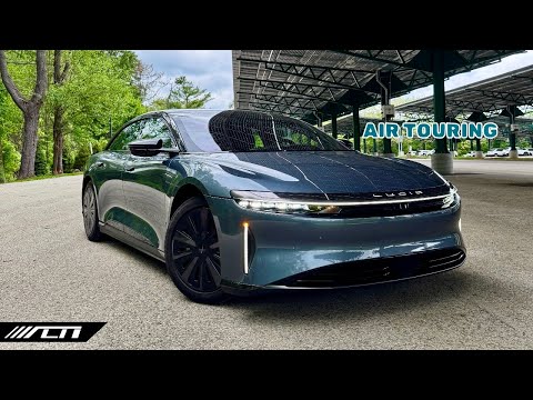 2025 Lucid Air Touring FULL Review /// The 620HP Sweet Spot EV?