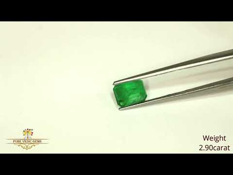 Emerald 2.90ct. (Luxury) video