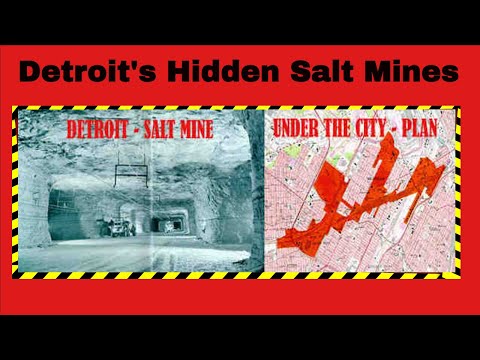Uncovering Detroit's Hidden Salt Mines