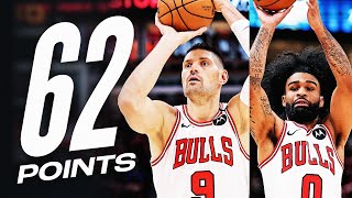 Nikola Vucevic - Coby White - Chicago Bulls