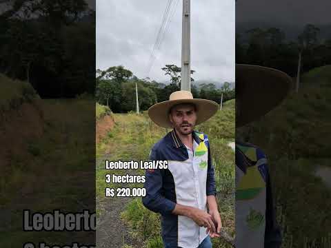Terreno para sitio em Leoberto Leal Santa Catarina #sitio #sitioavenda