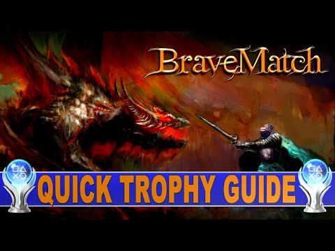 Brave Match Quick Trophy Guide | The Easiest Way To Unlock the Platinum