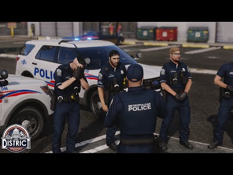 The District Roleplay - Not Your Average Desk Job