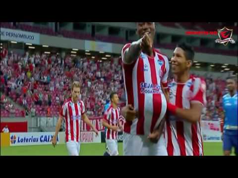 Nautico 3 X 1 Avai   GOLS   Brasileirão Série B 22 07 2016