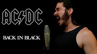 &quot;Back In Black&quot; - AC/DC cover (RIP MALCOLM YOUNG)