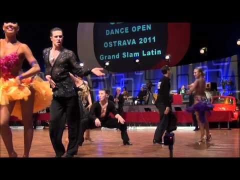 2011 Grand Slam Latin, Yury Simachev & Anastasia Klokotova, Quart Jive