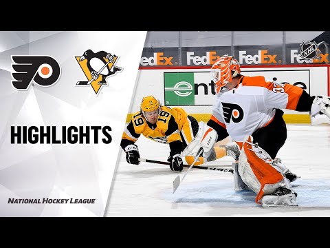 Flyers @ Penguins  3/4/21 | NHL Highlights