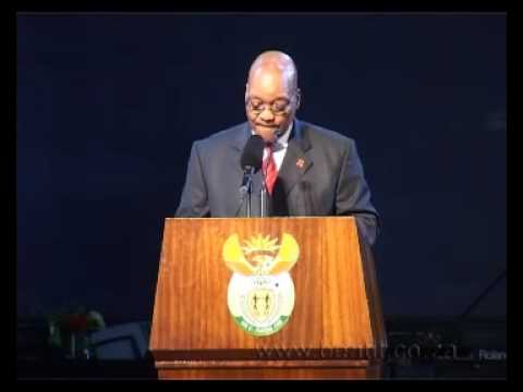 Jacob Zuma's Speech 2009 World AIDS Day pt 3