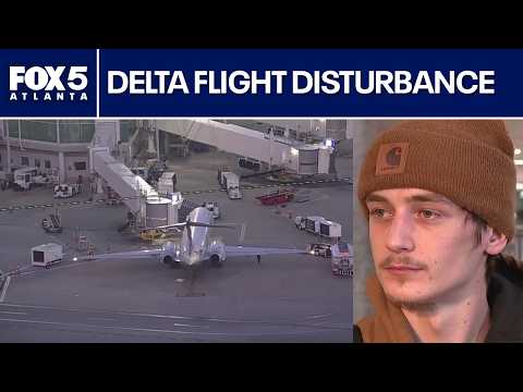 Unruly passenger diverts Atlanta-bound Delta flight | FOX 5 News