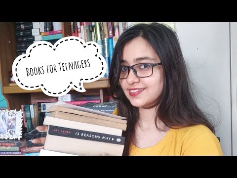 13 books to read for teenagers