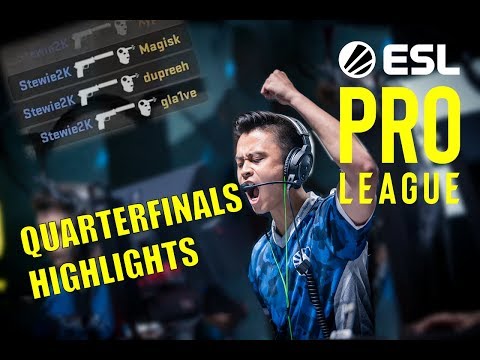 QUARTERFINALS HIGHLIGHTS - ESL ProLeague Finals Occitanie 2019