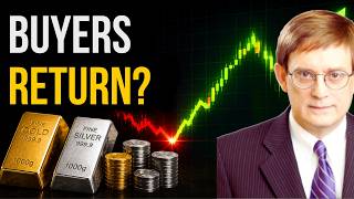 Aktuelles zum Gold- und Silbermarkt: Wie tief muss der Kurs fallen, bevor die Käufer zurückkehren?