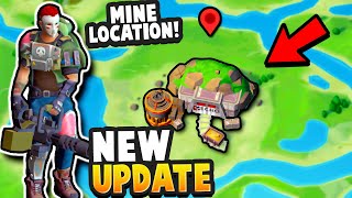 NEW UPDATE - the *NEW* MINE LOCATION is IMPOSSIBLE... (Dig Site Echo-1) - Last Day on Earth Survival