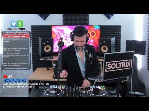 DJ Soltrix - Bachata Mix Studio Sessions Ep. 26 (LIVE!)