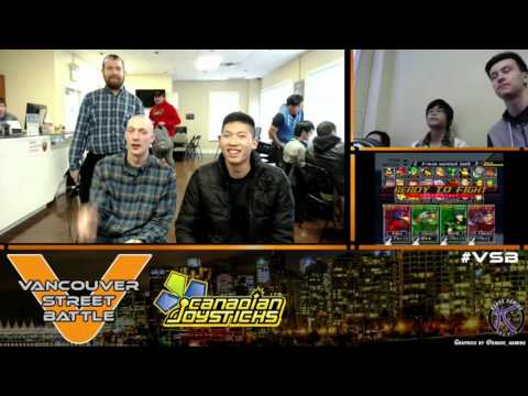 Melee Doubles #24 - Losers Final - Bill, GroundhogDay, Murray (Noobking/MikeLi) vs Heck Polo/Vugzi