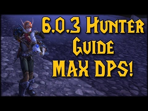 6.0.3 Hunter Guide! Max DPS for Draenor Raids!