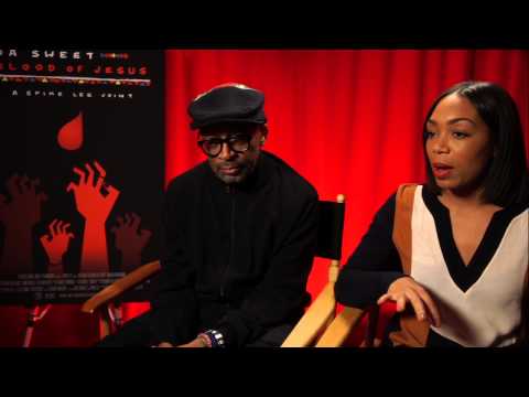 Interview with Spike Lee and Zaraah Abrahams (Da Sweet Blood of Jesus)
