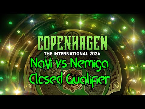 The International 2024 Eastern Europe Closed Qualifier, Highlights NaVi VS Nemiga