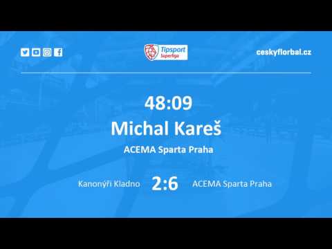 HIGHLIGHTS: 3. kolo play down  Tisport Superligy Kanonýři Kladno : ACEMA Sparta Praha