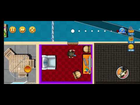 robbery bob seagull bay level 18