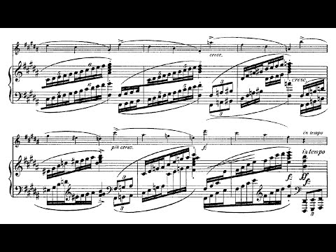 Ferruccio Busoni - Violin Sonata No.1, Op.29