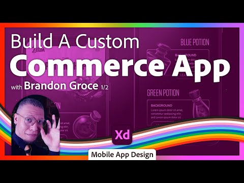 Build a Sneaker Commerce Mobile App with Brandon Groce - 1 of 2