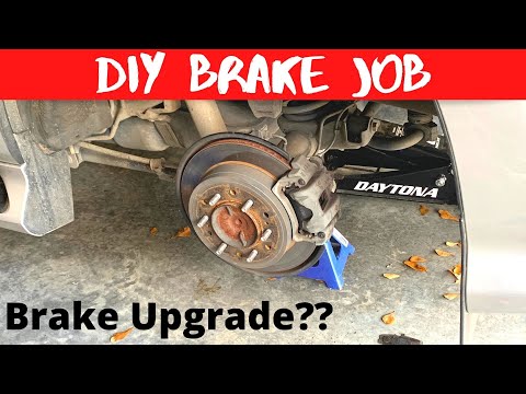 Installing new brake pads and rotors on my 2014 Lexus GX 460!