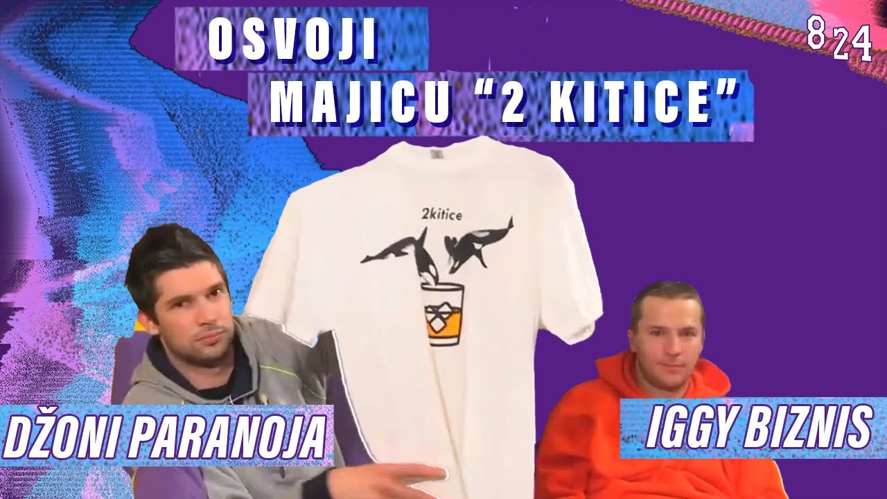 #45 Nagradna igra / 2 Kitice i Relja / Podcast 8 24