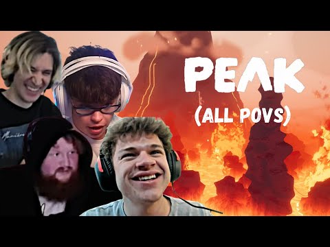 Playing Peak Until We Beat It (ft. Xqc,Caseoh,Jynxzi,Sketch)