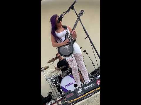 MELIA covers Purple Haze by Jimi Hendrix