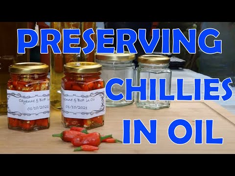 Chillies in Oil: The SAFEST Way to Preserve Them for Months (No Botulism Risk!)