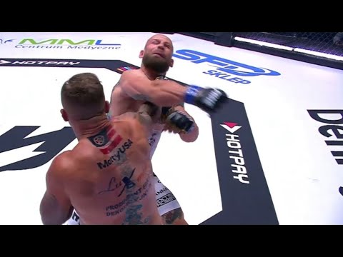 Piotr Szeli Szeliga - Krzysztof Fericze Ferrenc - CAŁA WALKA