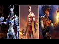 Mortal Kombat 9 All Characters Endings All DLC Characters Included