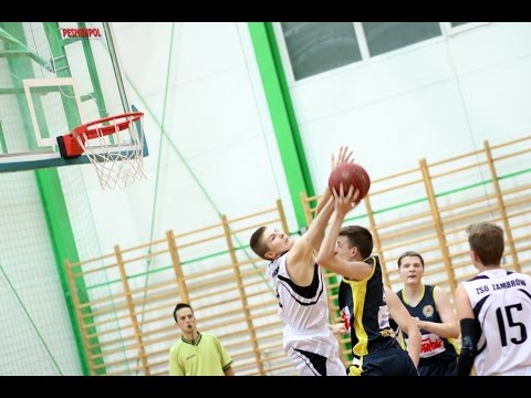 MTS LO Zambrów - PKK Żubr Białystok 58:82 - zambrow.org