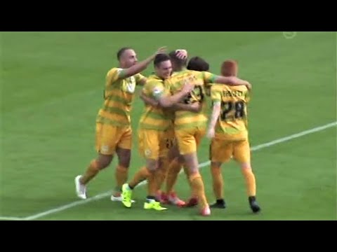 Harry Cornick superb goal on loan for Yeovil at Crawley - 2015/16